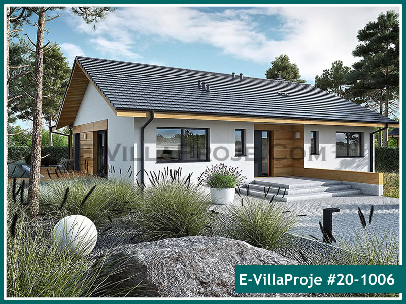 Ev Villa Proje #20 - 1006 Çelik Ev Projesi - Görsel 3