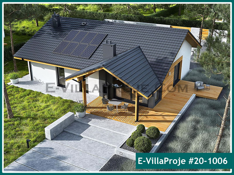 Ev Villa Proje #20 - 1006 Çelik Ev Projesi - Görsel 4