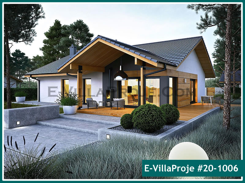 Ev Villa Proje #20 - 1006 Çelik Ev Projesi - Görsel 5