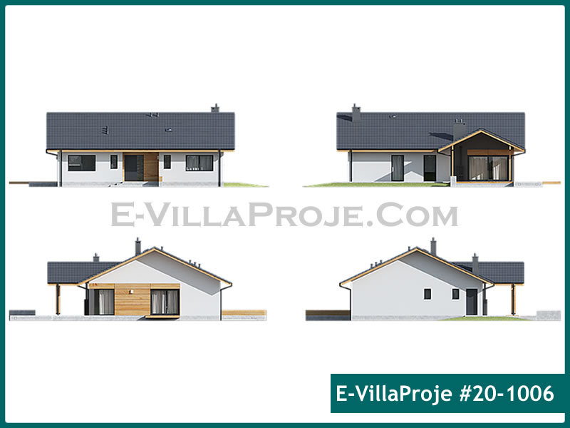 Ev Villa Proje #20 - 1006 Çelik Ev Projesi - Görsel 6