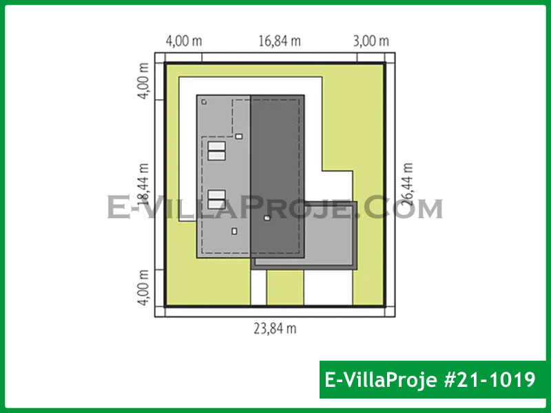 Ev Villa Proje #21 - 1019 Çelik Ev Projesi - Görsel 8