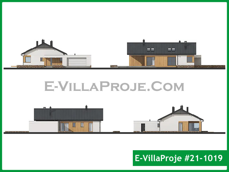 Ev Villa Proje #21 - 1019 Çelik Ev Projesi - Görsel 9