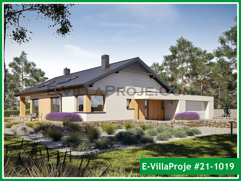 Ev Villa Proje #21 - 1019 Çelik Ev Projesi - Görsel 3
