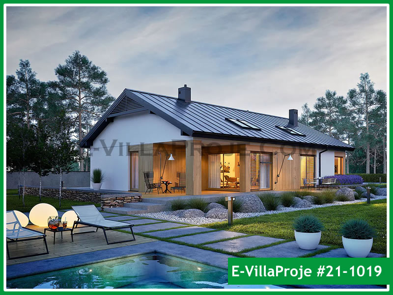 Ev Villa Proje #21 - 1019 Çelik Ev Projesi - Görsel 4