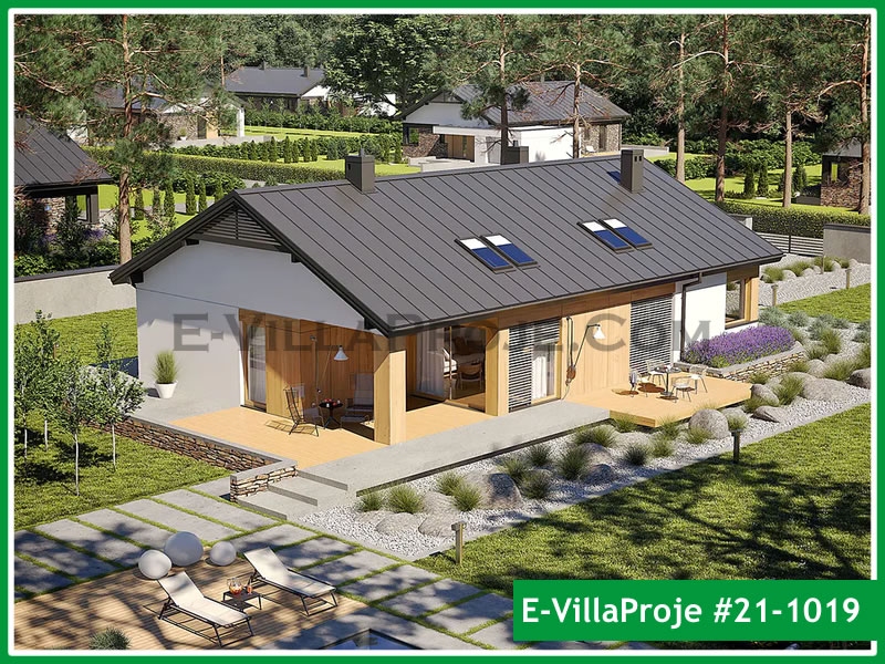 Ev Villa Proje #21 - 1019 Çelik Ev Projesi - Görsel 5