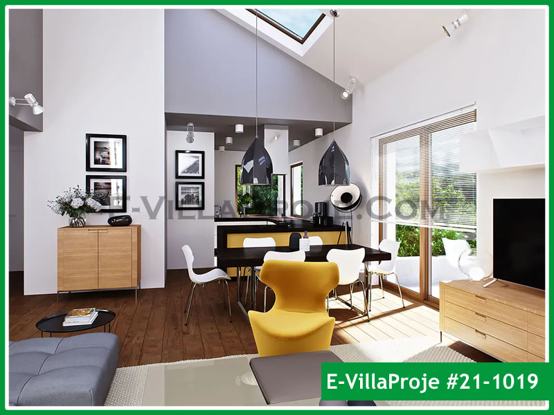 Ev Villa Proje #21 - 1019 Çelik Ev Projesi - Görsel 6