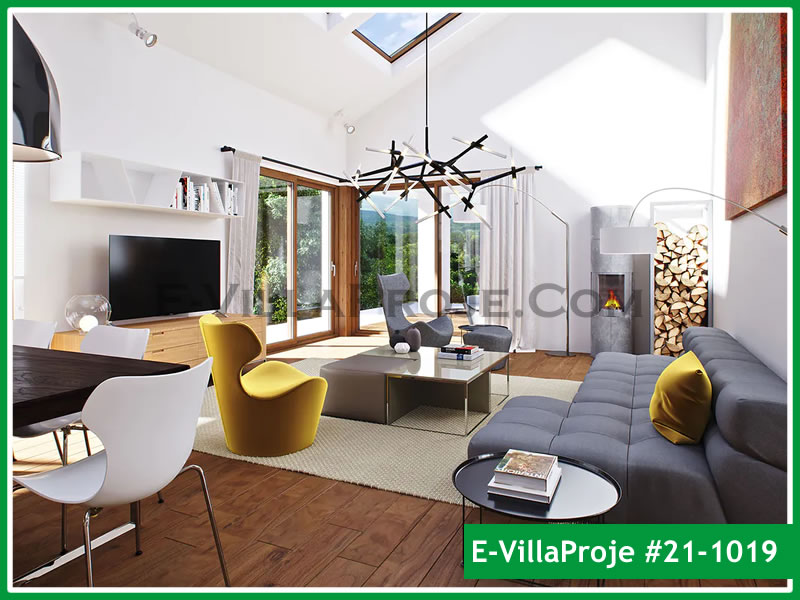Ev Villa Proje #21 - 1019 Çelik Ev Projesi - Görsel 7