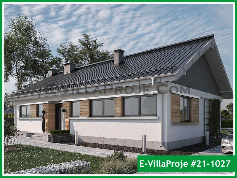 Ev Villa Proje #21 - 1027 Çelik Ev Projesi - Görsel 3