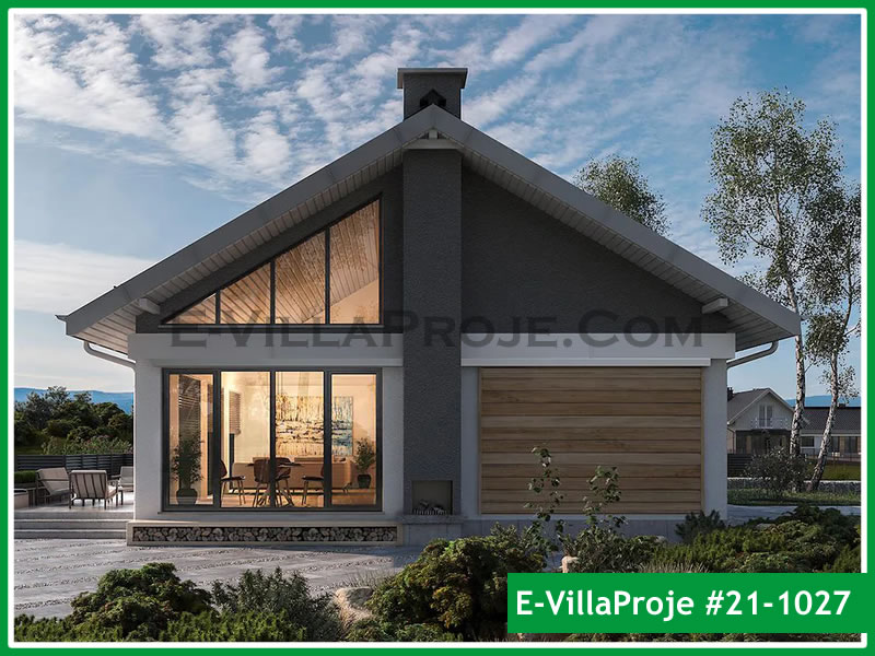 Ev Villa Proje #21 - 1027 Çelik Ev Projesi - Görsel 4