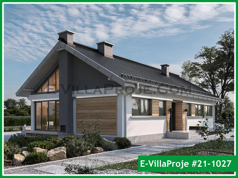 Ev Villa Proje #21 - 1027 Çelik Ev Projesi - Görsel 5