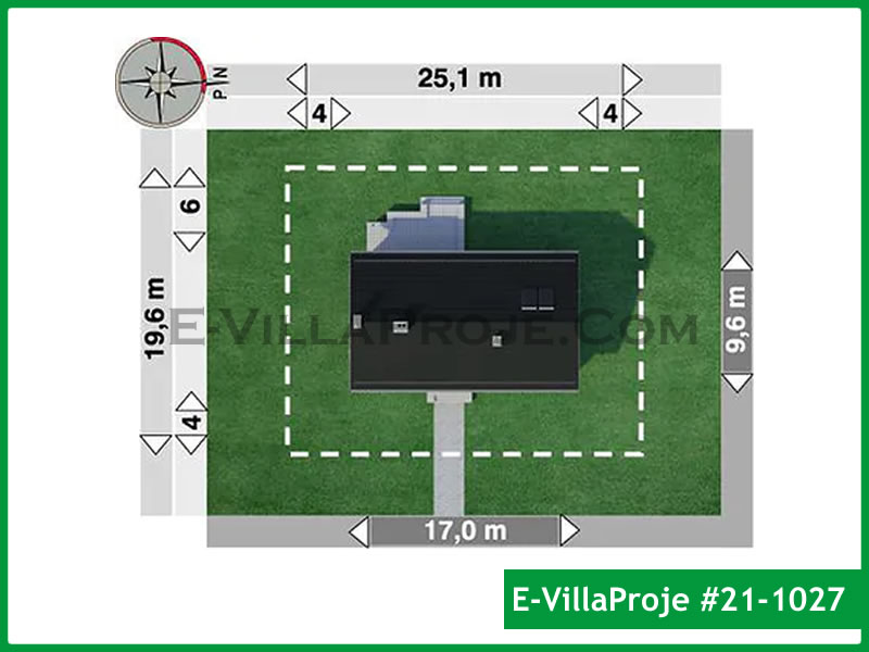 Ev Villa Proje #21 - 1027 Çelik Ev Projesi - Görsel 6