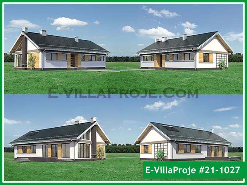 Ev Villa Proje #21 - 1027 Çelik Ev Projesi - Görsel 7