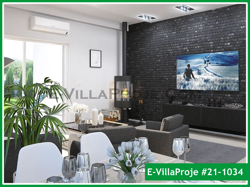 Ev Villa Proje #21 - 1034 Çelik Ev Projesi - Görsel 8