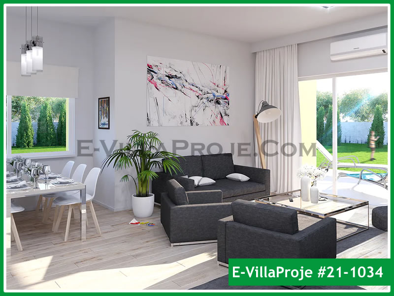 Ev Villa Proje #21 - 1034 Çelik Ev Projesi - Görsel 9