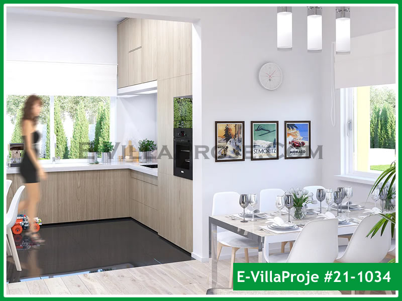 Ev Villa Proje #21 - 1034 Çelik Ev Projesi - Görsel 10