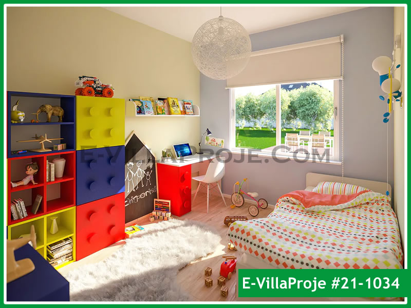 Ev Villa Proje #21 - 1034 Çelik Ev Projesi - Görsel 11