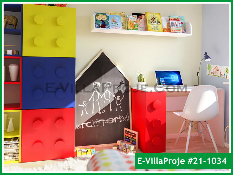 Ev Villa Proje #21 - 1034 Çelik Ev Projesi - Görsel 12