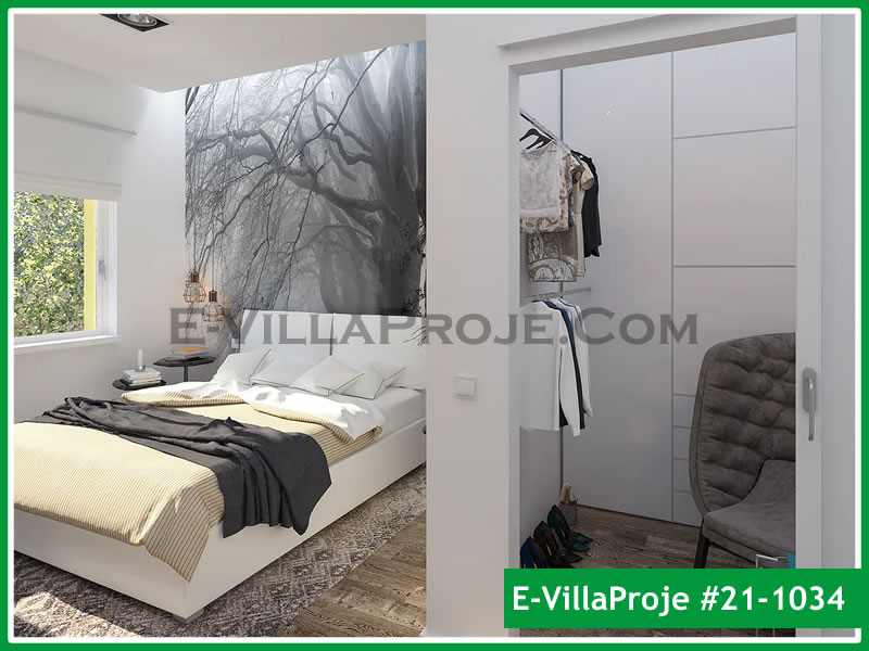 Ev Villa Proje #21 - 1034 Çelik Ev Projesi - Görsel 13