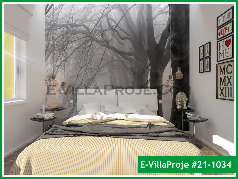 Ev Villa Proje #21 - 1034 Çelik Ev Projesi - Görsel 14