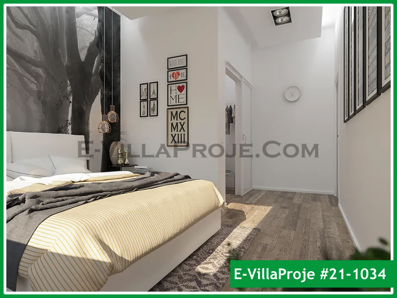 Ev Villa Proje #21 - 1034 Çelik Ev Projesi - Görsel 15