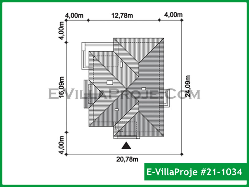 Ev Villa Proje #21 - 1034 Çelik Ev Projesi - Görsel 16
