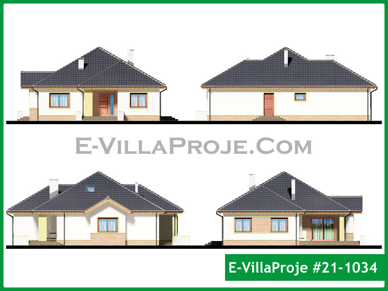 Ev Villa Proje #21 - 1034 Çelik Ev Projesi - Görsel 17
