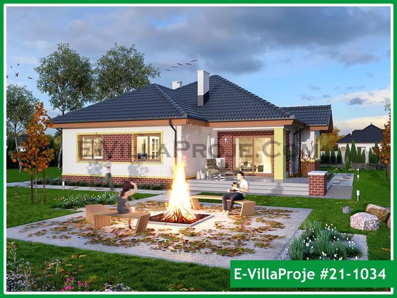 Ev Villa Proje #21 - 1034 Çelik Ev Projesi - Görsel 3