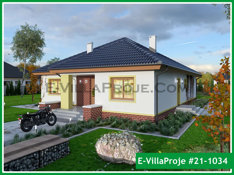 Ev Villa Proje #21 - 1034 Çelik Ev Projesi - Görsel 4