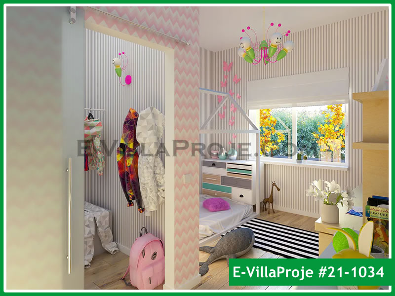 Ev Villa Proje #21 - 1034 Çelik Ev Projesi - Görsel 5