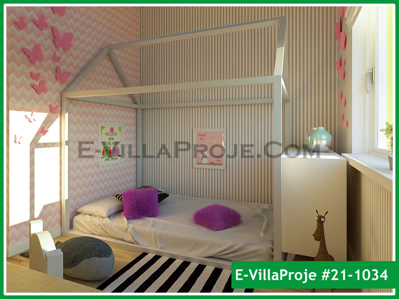 Ev Villa Proje #21 - 1034 Çelik Ev Projesi - Görsel 6