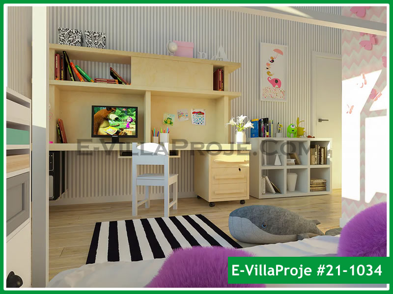 Ev Villa Proje #21 - 1034 Çelik Ev Projesi - Görsel 7