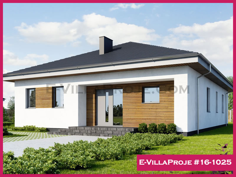 Ev Villa Proje #16 - 1025 Çelik Ev Projesi - Görsel 3