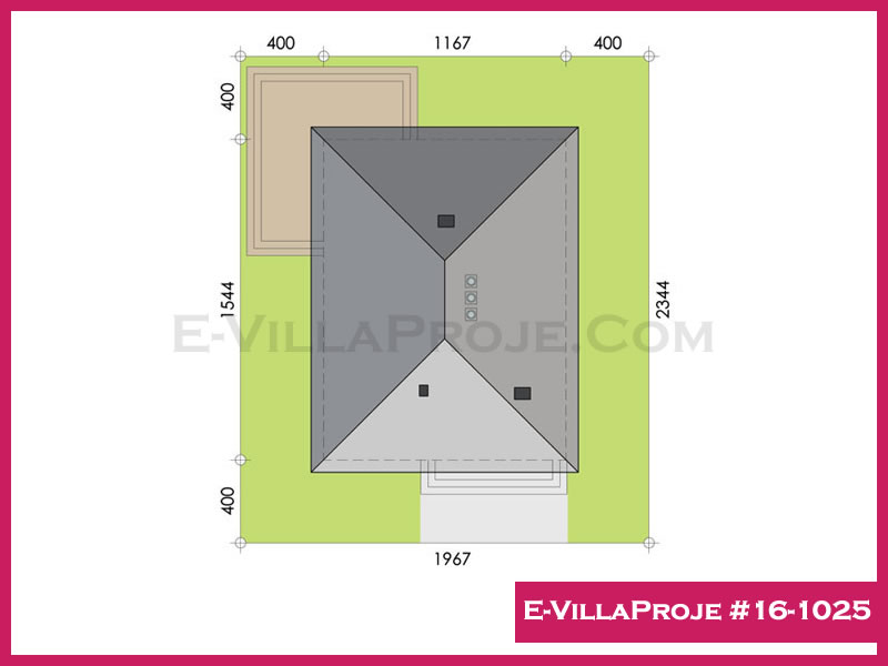 Ev Villa Proje #16 - 1025 Çelik Ev Projesi - Görsel 4