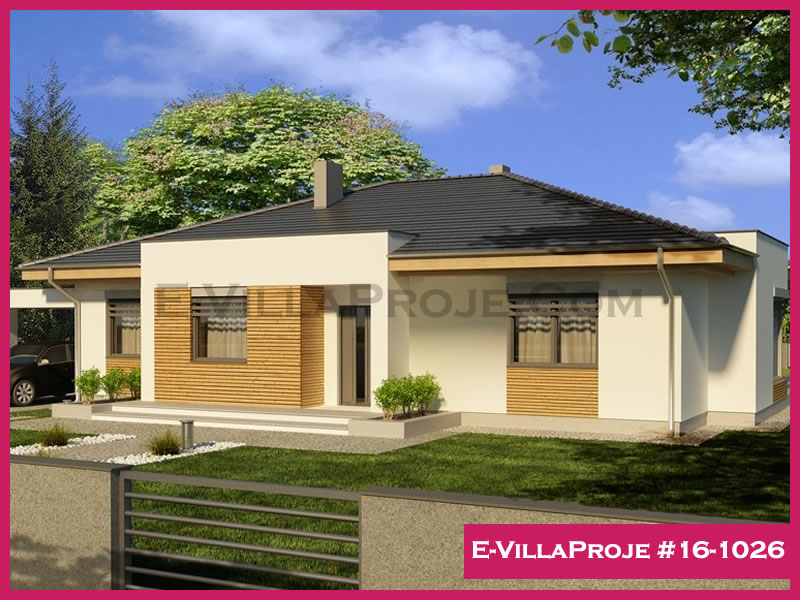 Ev Villa Proje #16 - 1026 Çelik Ev Projesi - Görsel 3