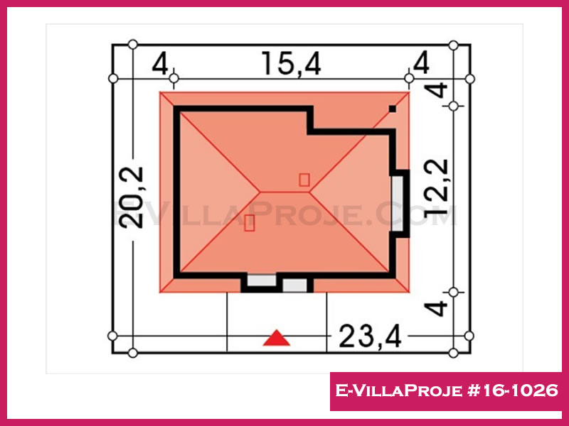 Ev Villa Proje #16 - 1026 Çelik Ev Projesi - Görsel 4