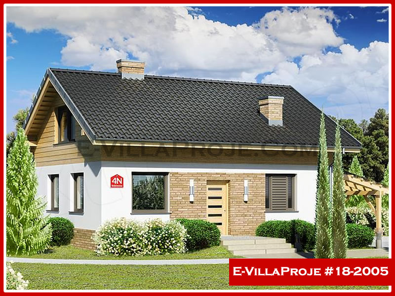 Ev Villa Proje #18 - 2005 Çelik Villa Modeli ve 3D Tasarımı