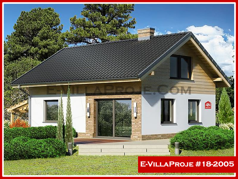 Ev Villa Proje #18 - 2005 Çelik Ev Projesi - Görsel 5