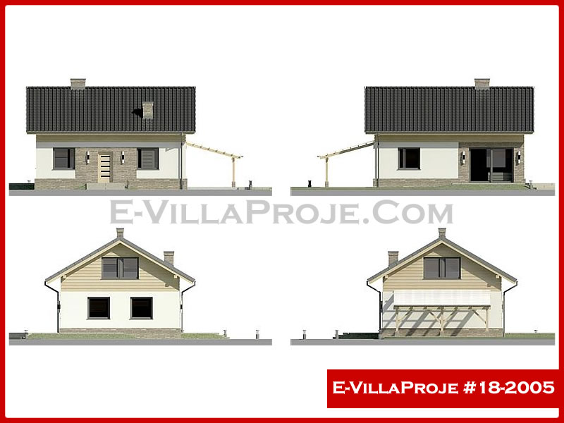 Ev Villa Proje #18 - 2005 Çelik Ev Projesi - Görsel 6