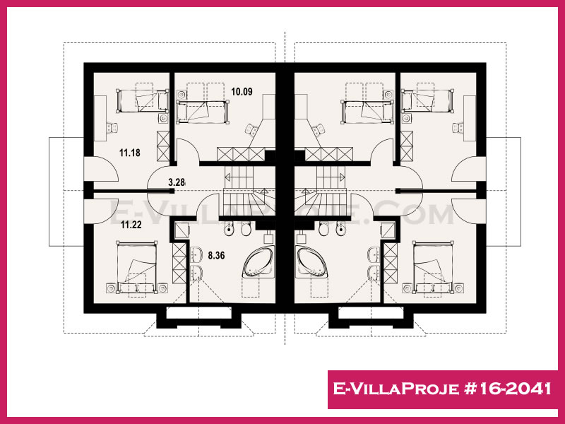 Ev Villa Proje #16 - 2041 Çelik Ev Projesi - Görsel 3