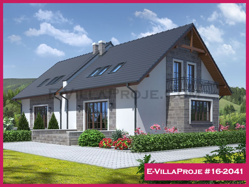 Ev Villa Proje #16 - 2041 Çelik Ev Projesi - Görsel 4