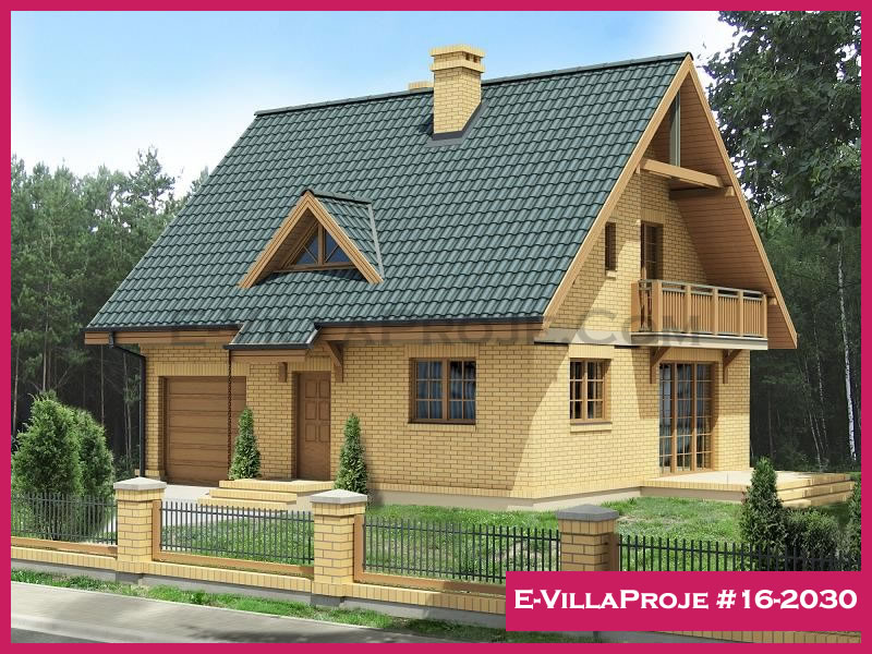 Ev Villa Proje #16 - 2030 Çelik Villa Modeli