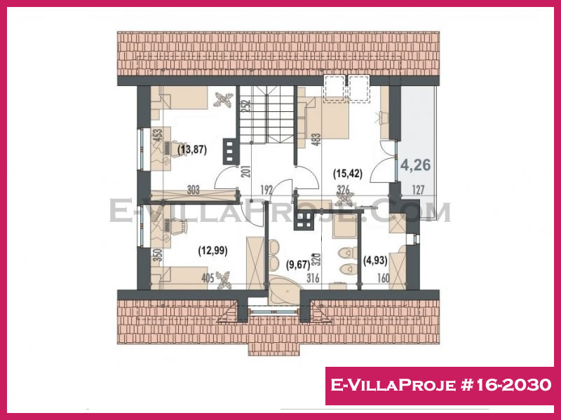 Ev Villa Proje #16 - 2030 Çelik Ev Projesi - Görsel 3