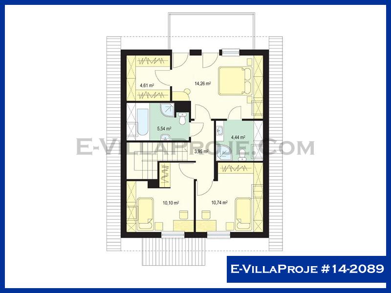 Ev Villa Proje #14 - 2089 Çelik Ev Projesi - Görsel 3