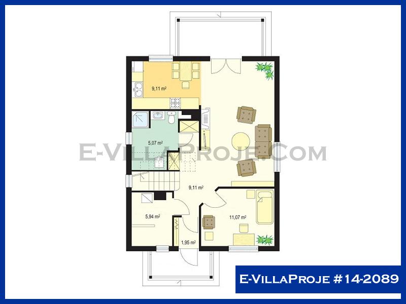 Ev Villa Proje #14 - 2089 Çelik Ev Projesi - Görsel 2