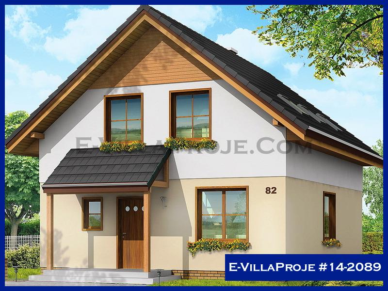 Ev Villa Proje #14 - 2089 Çelik Ev Projesi - Görsel 4