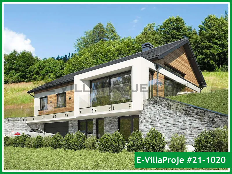 Ev Villa Proje #21 - 1020 Çelik Ev Projesi - Görsel 4