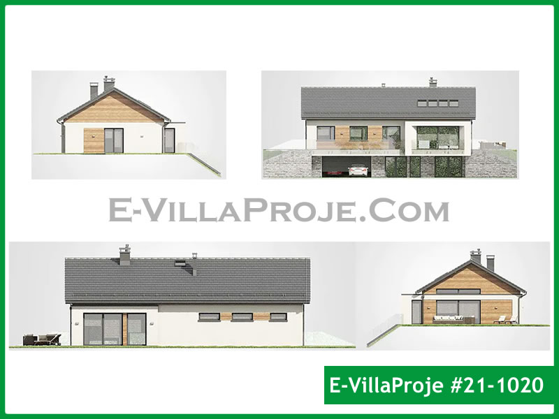 Ev Villa Proje #21 - 1020 Çelik Ev Projesi - Görsel 6