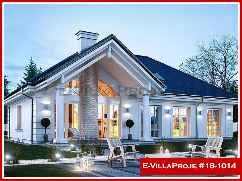 Ev Villa Proje #18 - 1014 Çelik Ev Projesi - Görsel 4