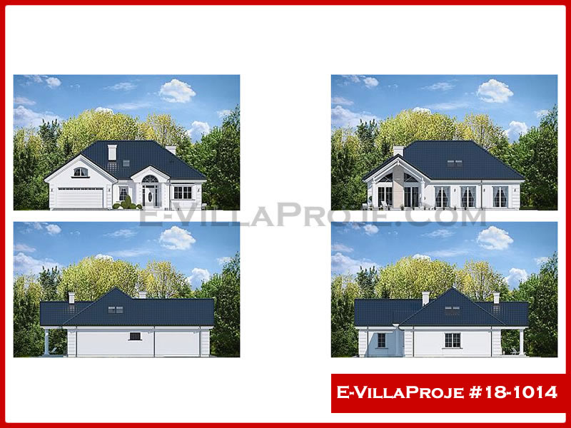Ev Villa Proje #18 - 1014 Çelik Ev Projesi - Görsel 5