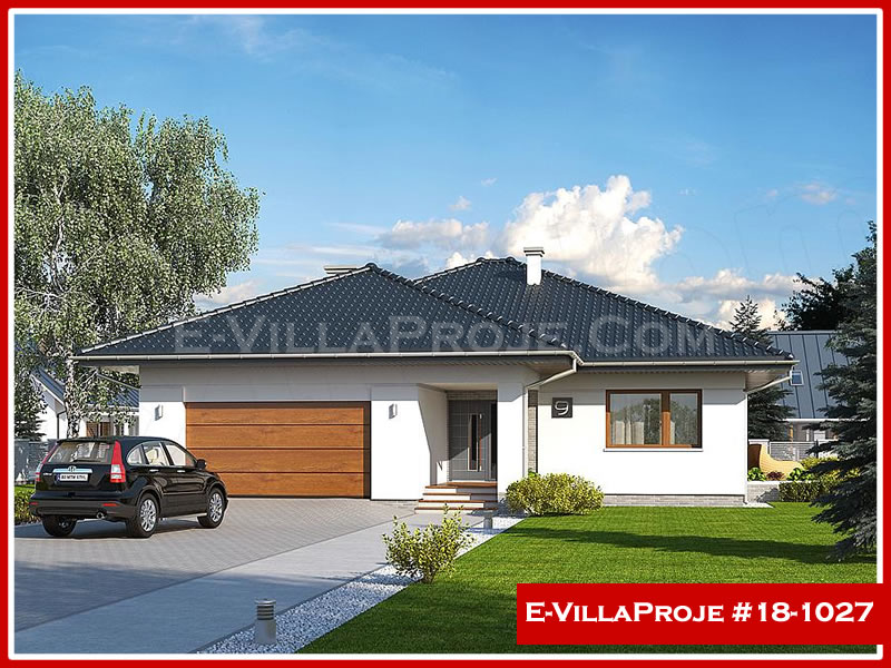Ev Villa Proje #18 - 1027 Çelik Villa Projesi 3D Mimari Tasarımı